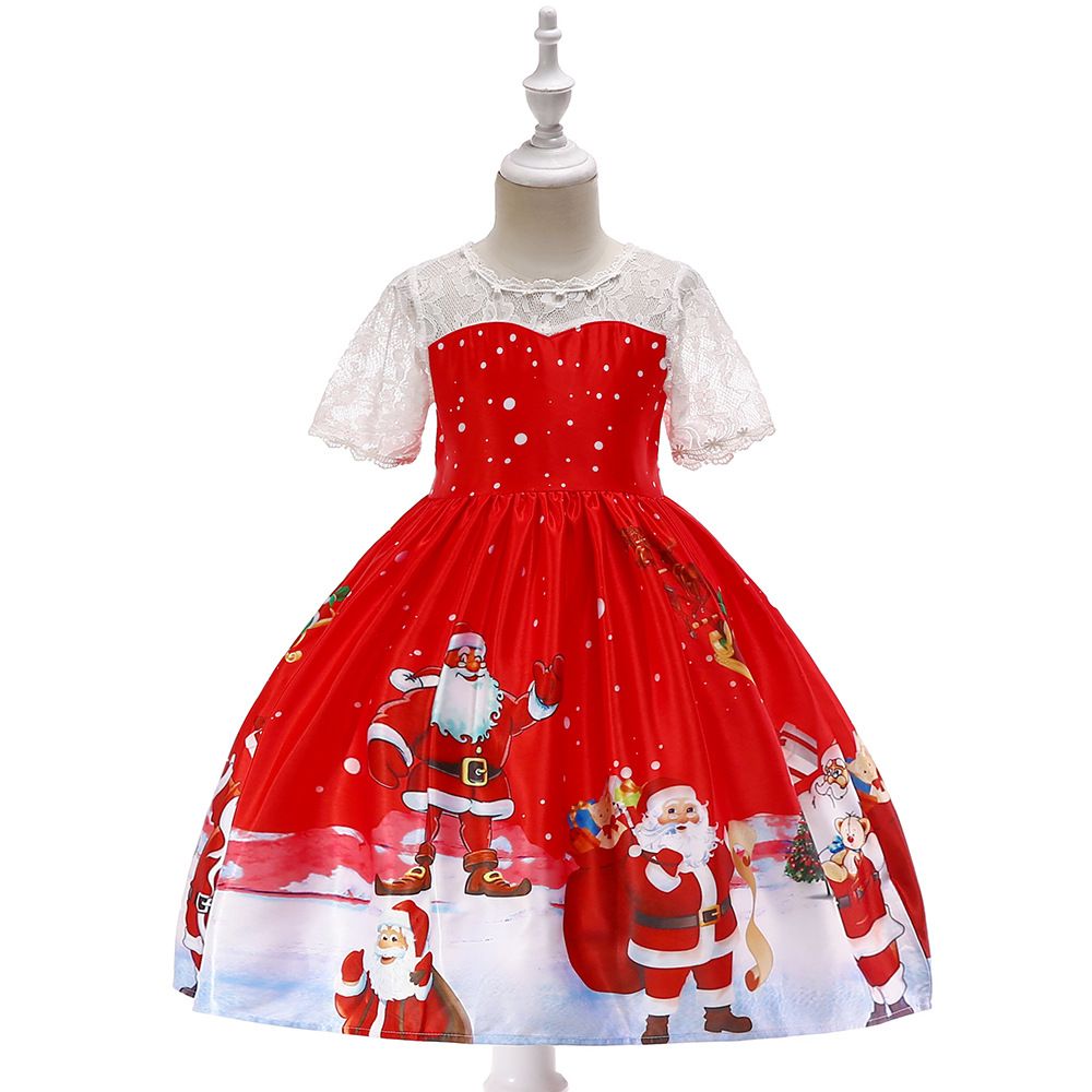 baby girl snowflake dress