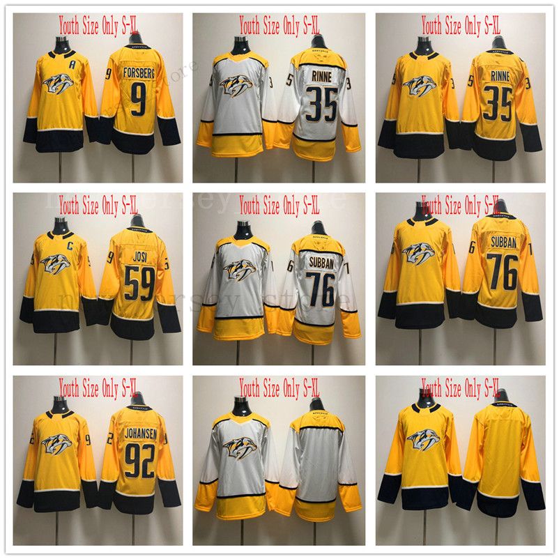 kids predators jersey