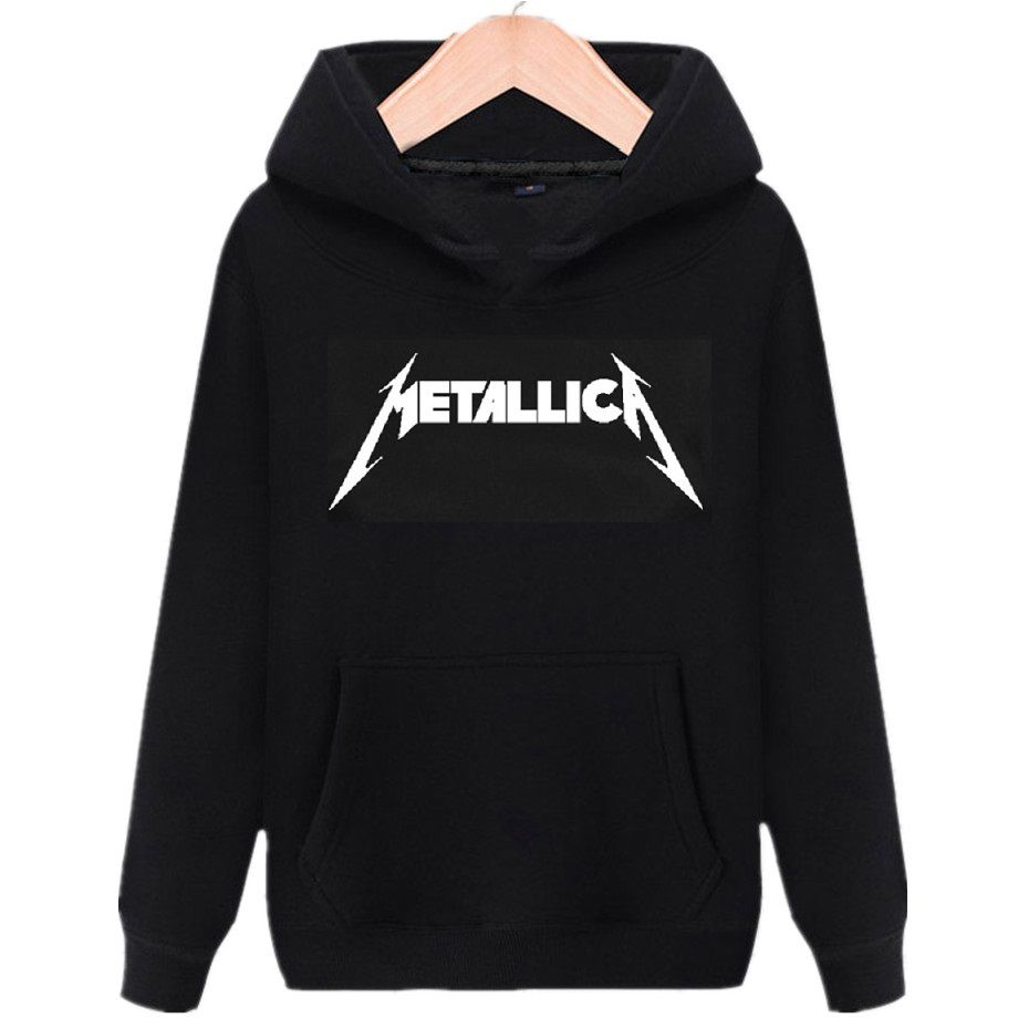 2021 Rock Band Fleece Hoodies Heavy Metal Music Thrash Metal