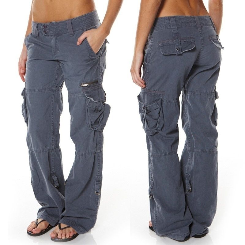 women's cargo pants long length