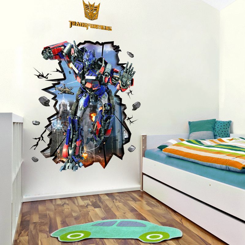 transformer wall stickers