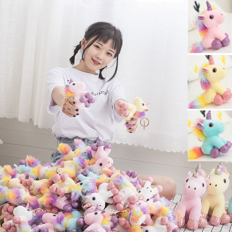 mini unicorn soft toy