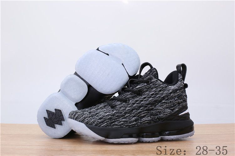 Compra Niño Niña Zapatos De Baloncesto LeBron 15 Fruity Pebbles Zapatos De LeBron  Zapatos De Exterior Griffey James 15 Lbj 15 Kid Euro 28 35 Barato | Entrega  Rápida Y Calidad | Es.Dhgate