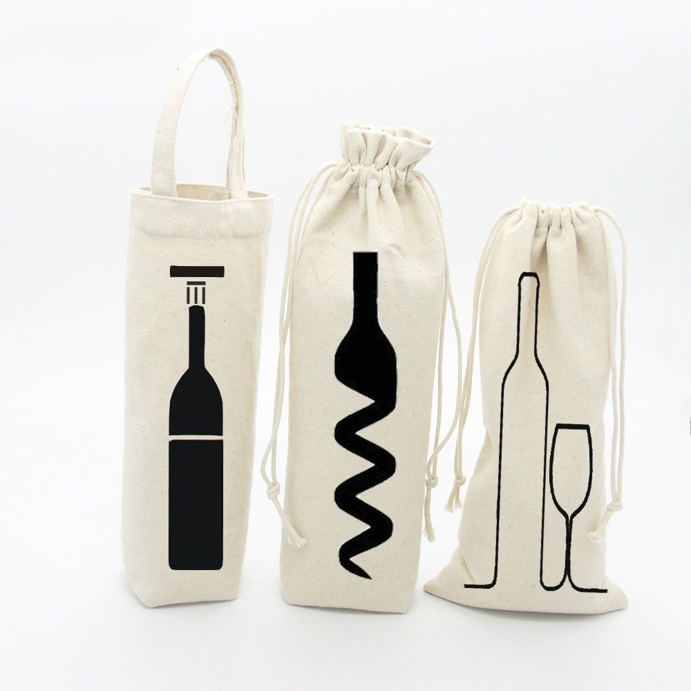 wine bolsa canvas