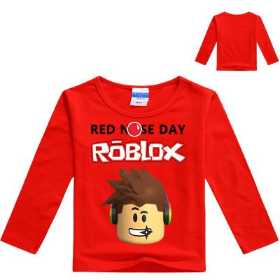2020 2018 Kids Long Sleeve T Shirt For Boys Roblox Costume For Baby Cotton Tees Children Clothing Pink School Shirt Boys Blouse Tops From Zbd123 7 4 Dhgate Com - roblox thanksgiving shirt