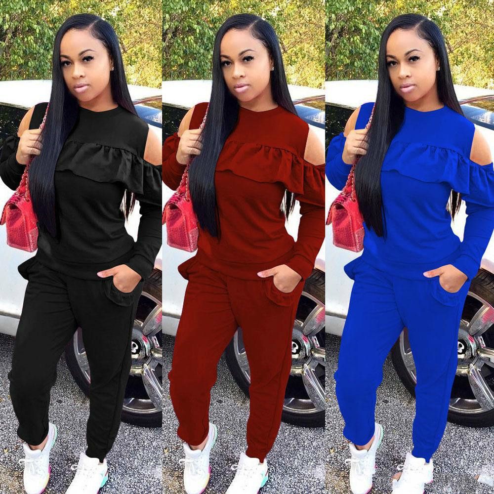 Compra Venta Señoras Casual Trajes De Dos Piezas JOGGER SET MANGO LARGO  SHOURS ABIERTO TOPS SHIRT JOUNGER STUD STRED STRED STREDS + SWEITSUITS  Barato | Entrega Rápida Y Calidad | Es.Dhgate