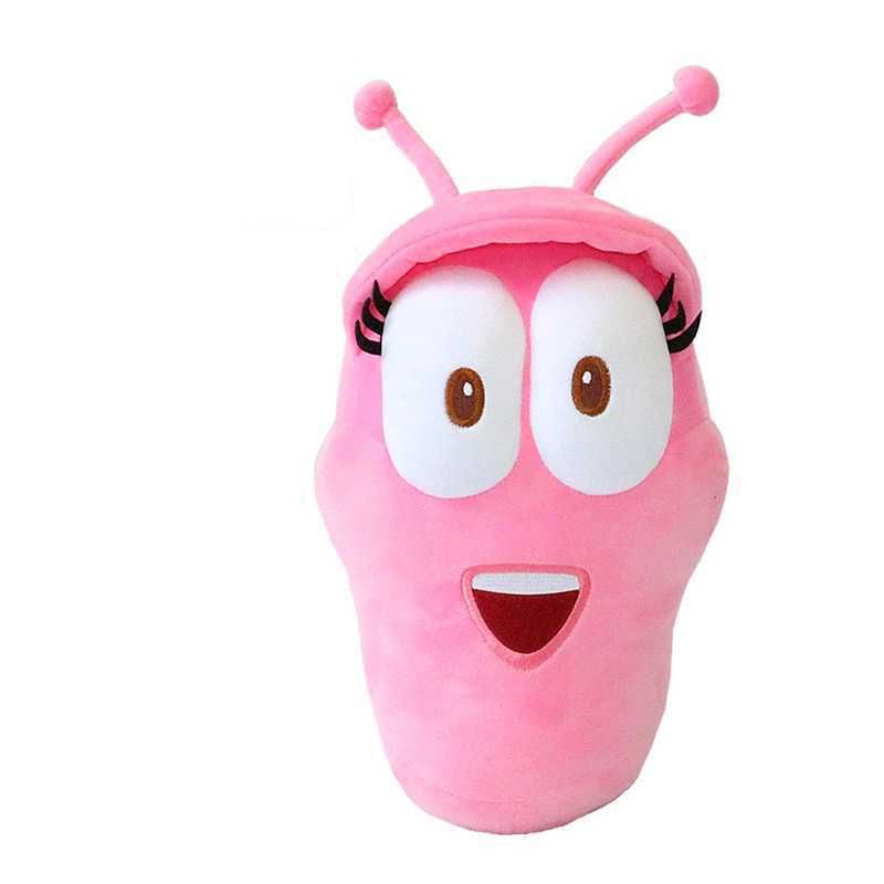 larva plush toy