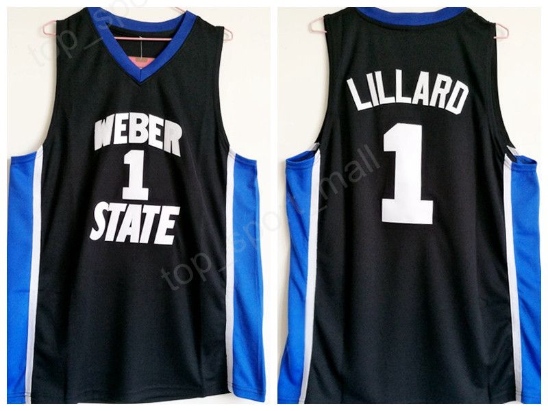 damian lillard jersey weber state