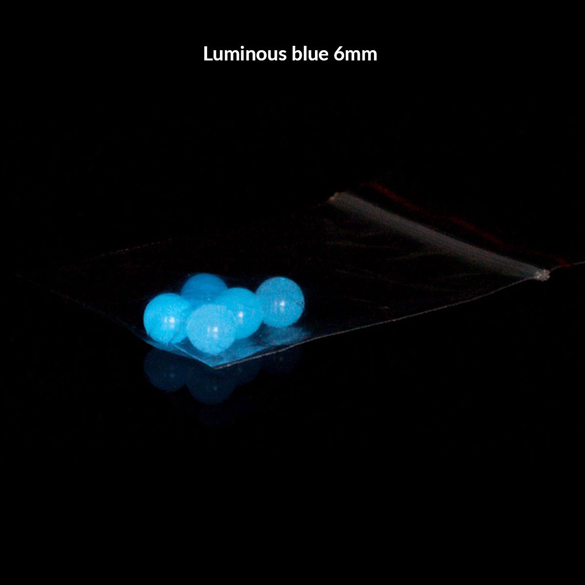 Luminous Blue 6mm.