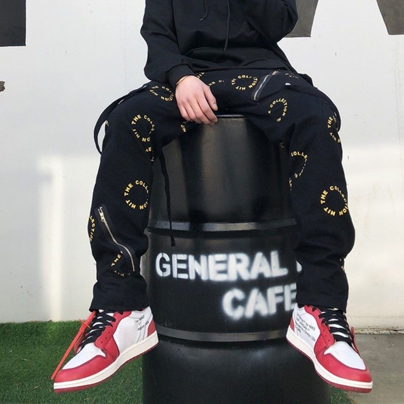 vlone track pants