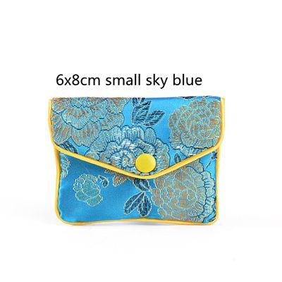 6 * 8 cm Sky Blue