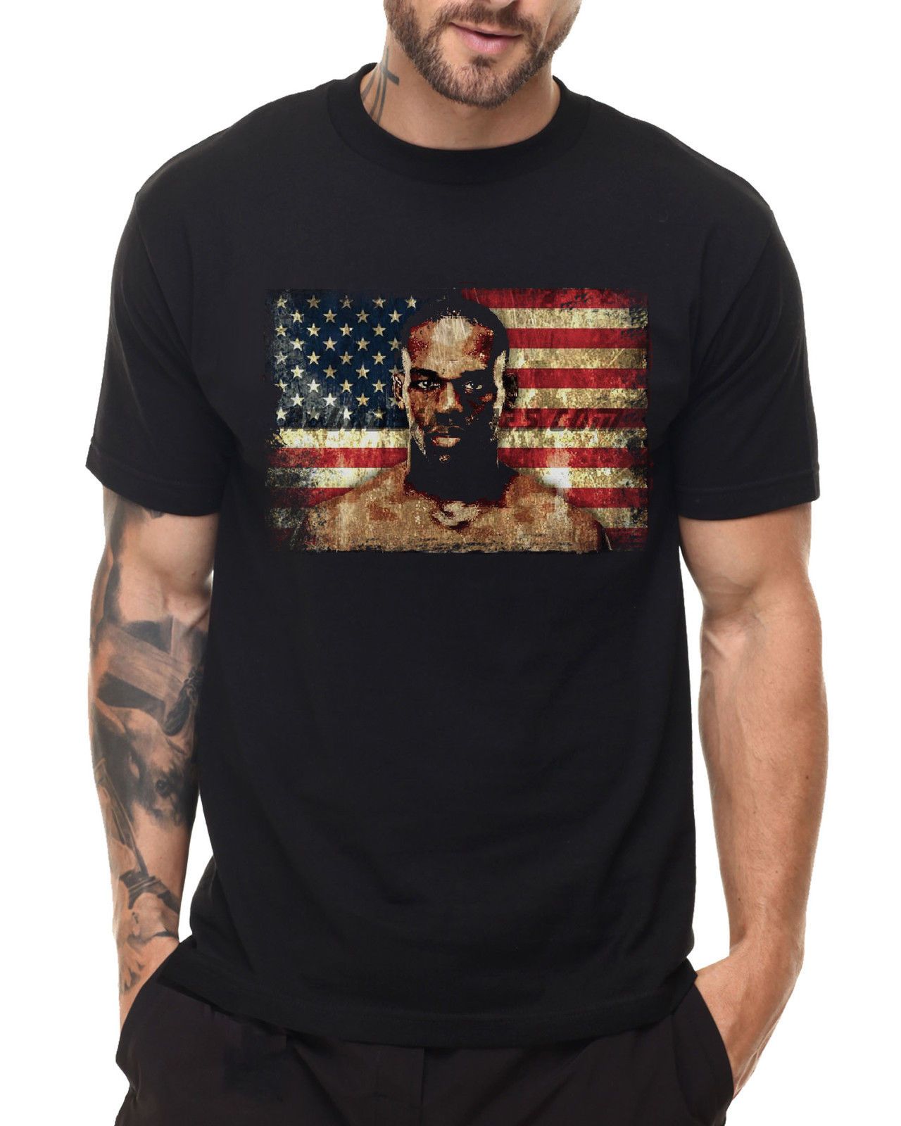 ufc jon jones shirt