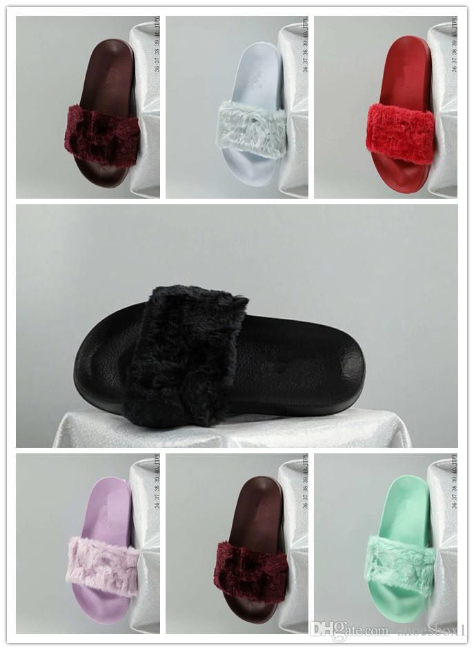 burgundy fenty slides release date