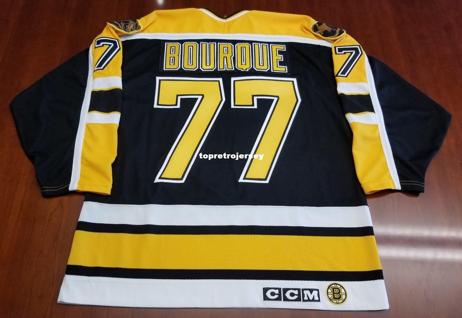 ccm boston bruins jersey