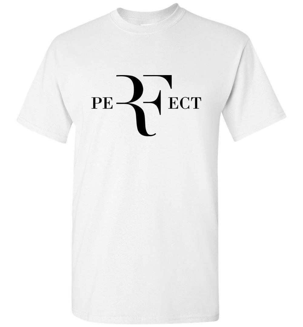 Roger Federer Camiseta World Tennis Legend Los regalos Camiseta perfecta para "Mangas cortas de algodón de moda Envío gratis"