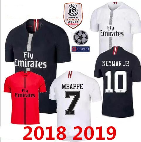 camiseta neymar psg 2019