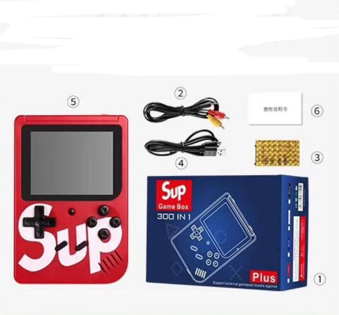 Hdmi Sup 300 In 1 Game Box Console Handheld Game Pad With