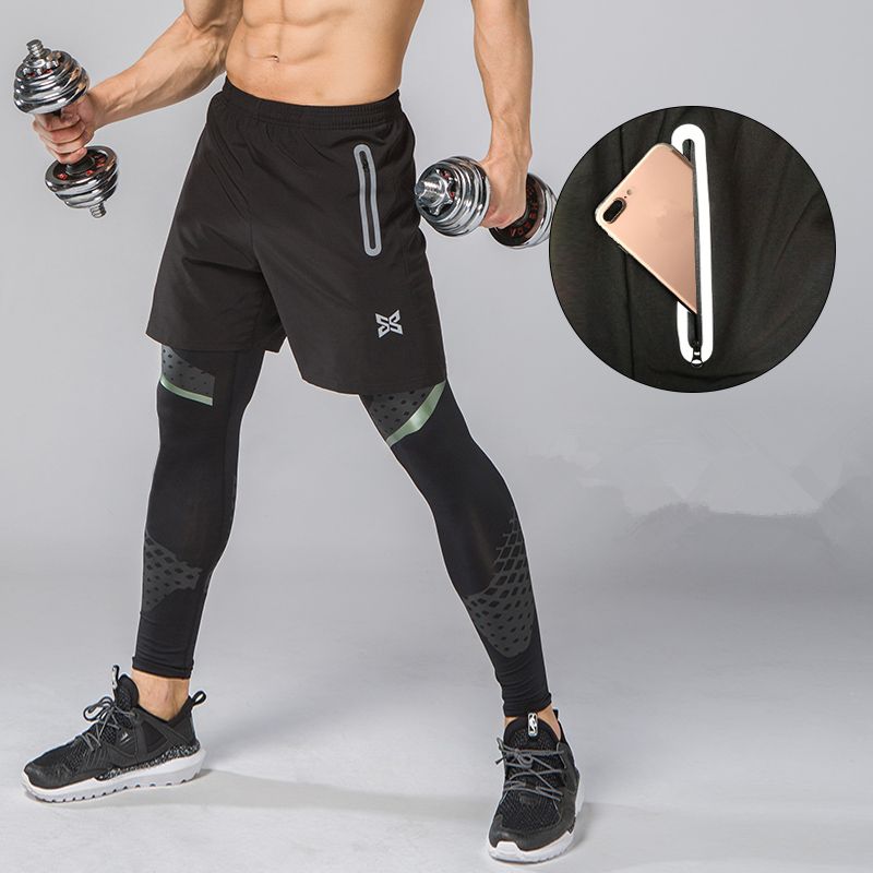 mens running shorts and tights