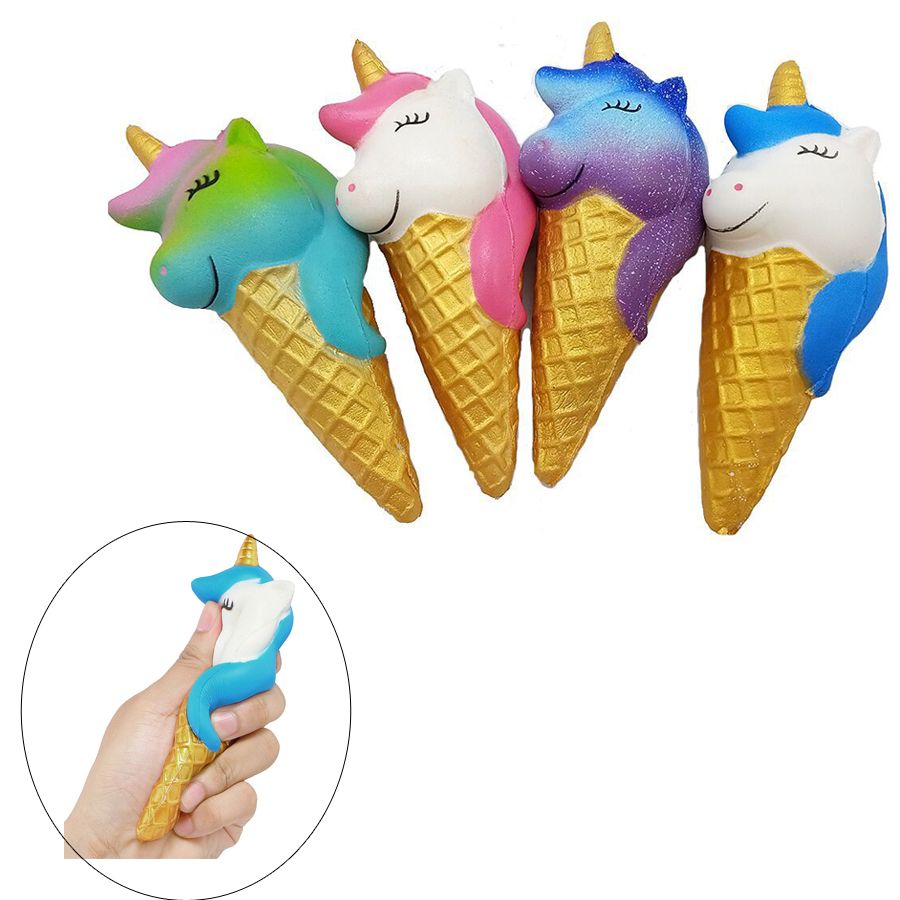 squishy unicorn ice cream