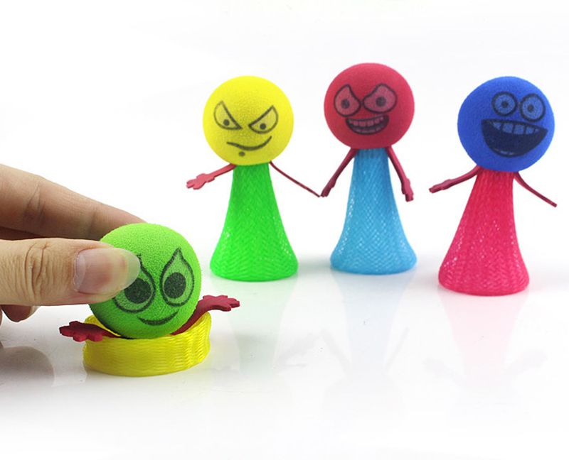 jumping doll toy