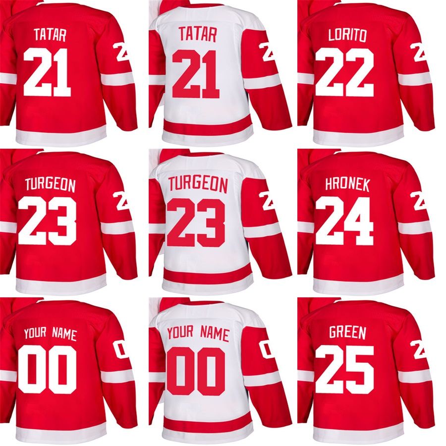 detroit red wings jersey kids