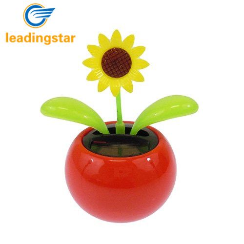 solar sunflower toy