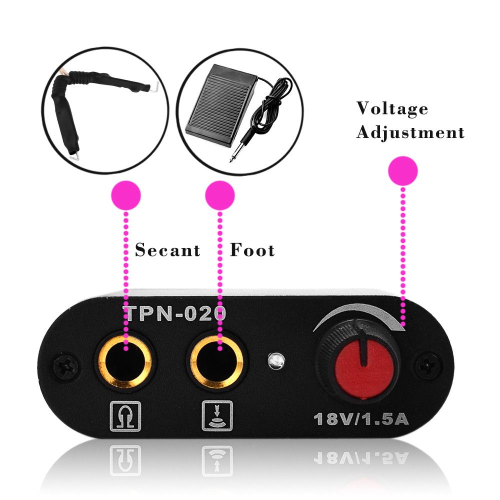 Mini Power Supply For Liner Amp Shader Gun Clip Cord Tattoo Machine Kit With Us Euro Power Plug Linear Power Supply Power Supply Pc From Hayoumart2