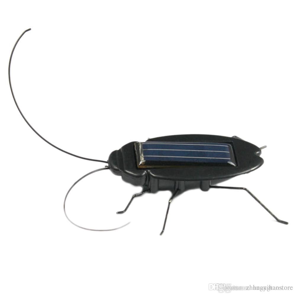 Insecto Solar Cucaracha if Mueve with the Luz Curious Y Divertido juguete bd6423 