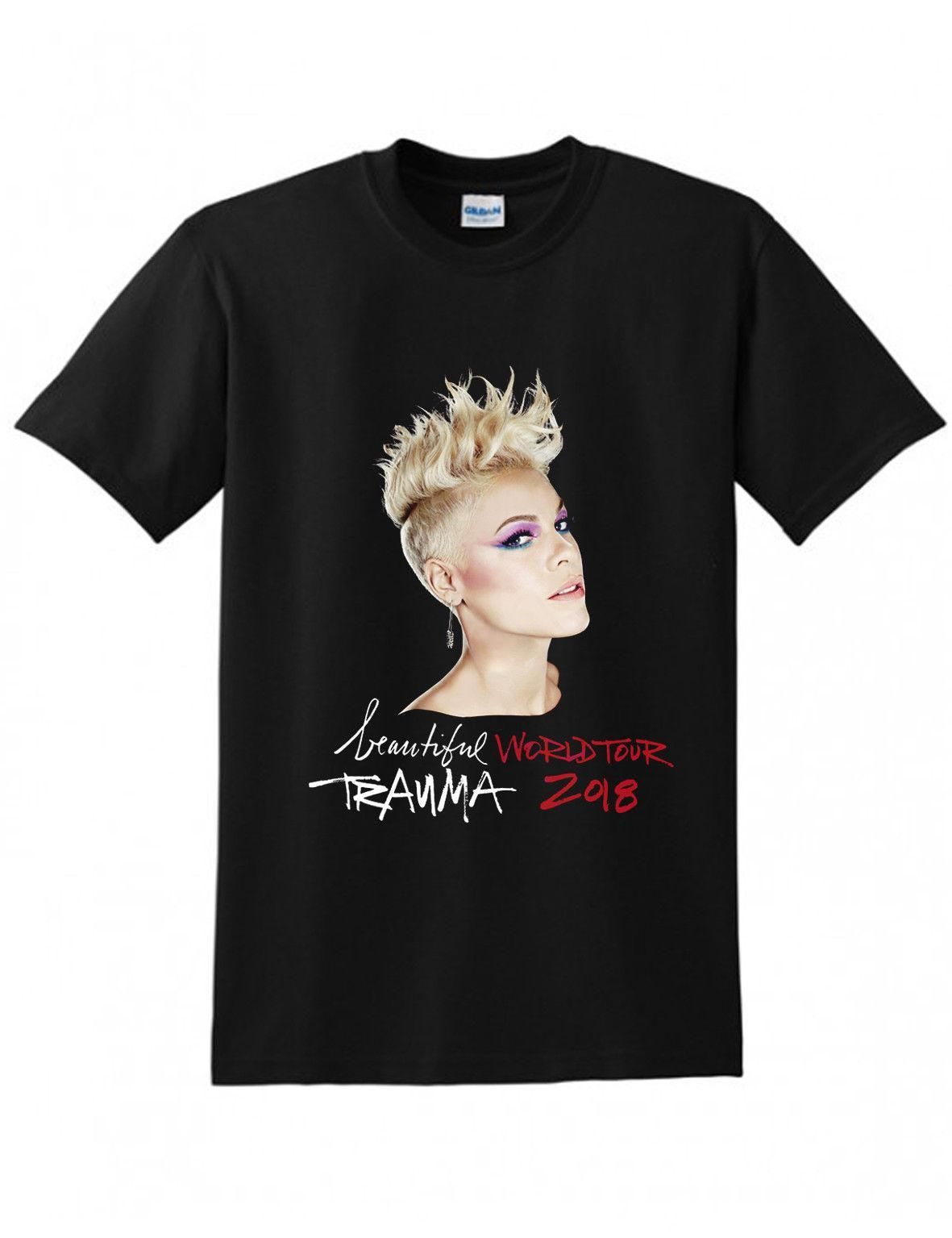 PINK SINGER SHIRT T Shirt Beautiful 
