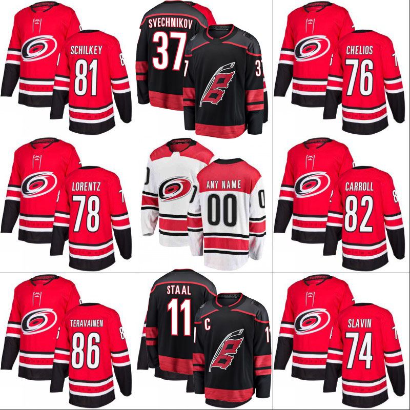 jaccob slavin jersey