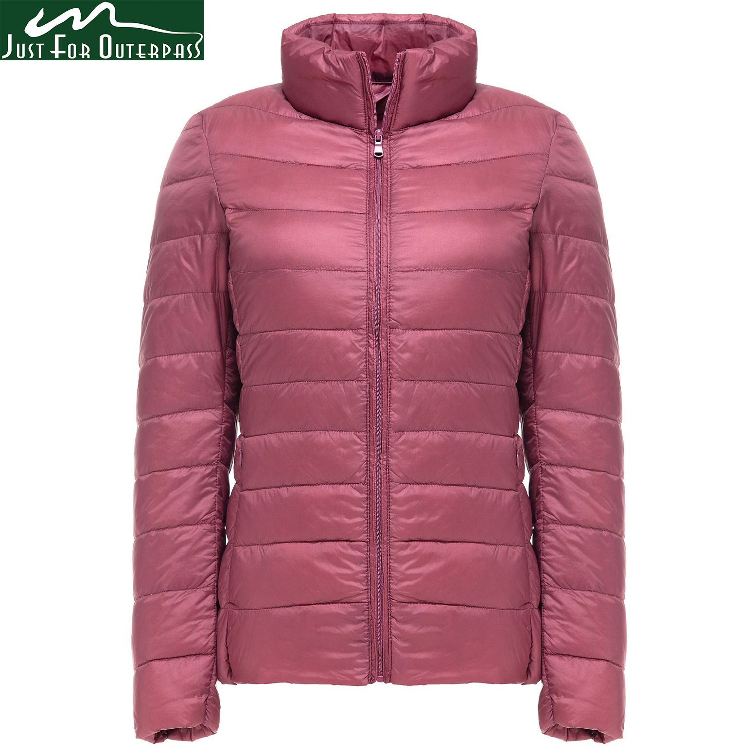 lightweight packable down jacket plus size