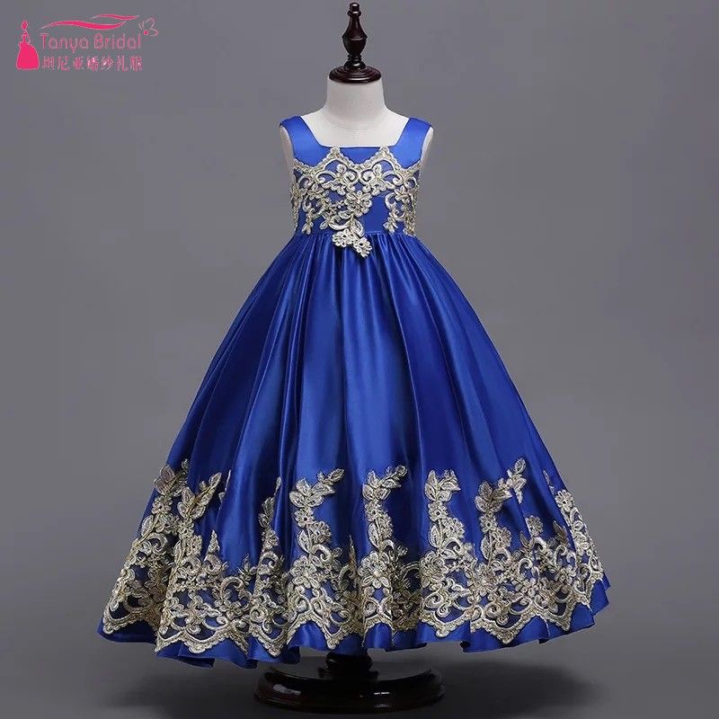 royal blue confirmation dresses