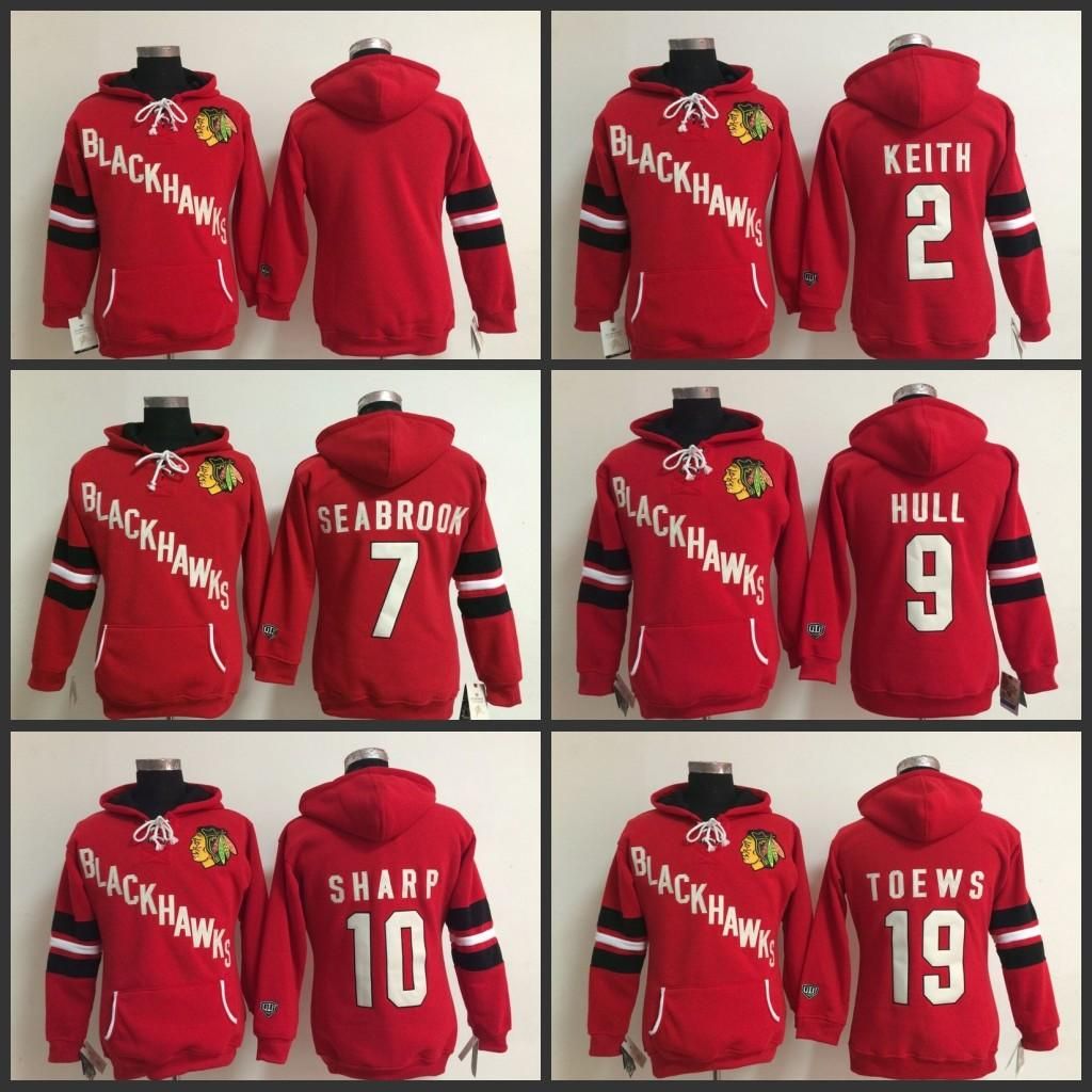 chicago blackhawks jersey hoodie