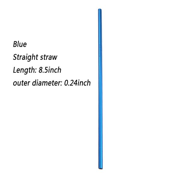 Bleu 8.5inch droite