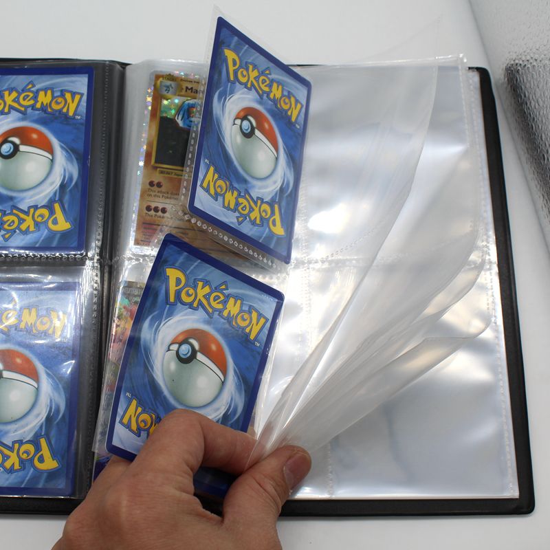 160 Cards Capacity Cards Holder Binders Albums For CCG MTG Magic Yugioh