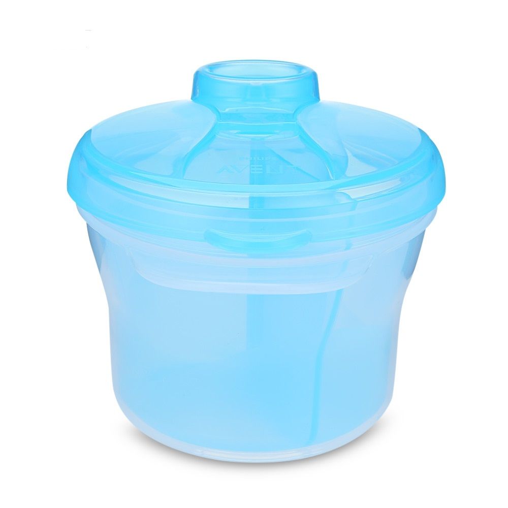 Portable Milk Powder Dispenser 3 Grid Baby Infant Food Container