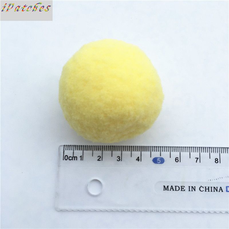 Pompons,800 Pi/èces Craft Pompons Multicolore Fluffy Petit Pompon pour Artisanat Art DIY Jouets D/écoration 5 Tailles
