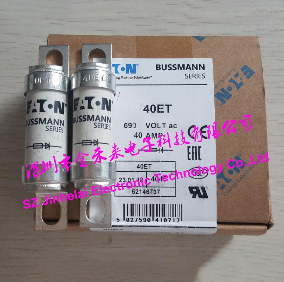 2020 100%New And Original BUSSMANN 40ET BS88:4 Fuses 40A 690V From ...
