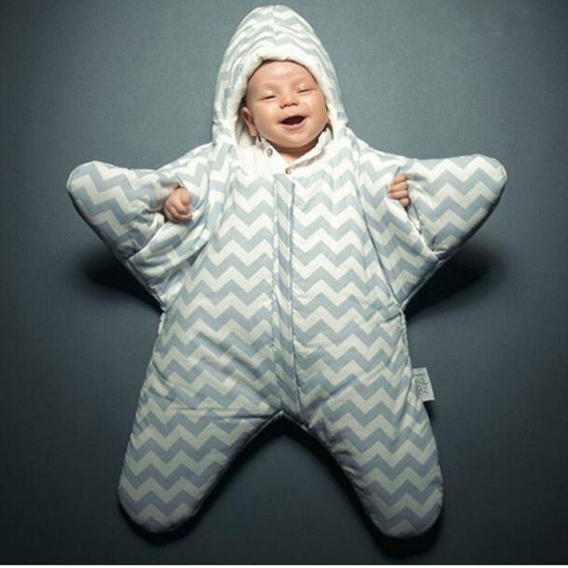 Acheter Pas Cher Nouveau Ne Etoile De Mer Sacs De Couchage Mignon De Bande Dessinee Etoile Coton Epais Sac De Couchage Hiver Bebe Sommeil Chaud Couverture De Bebe Chaud Amorti 046 Du