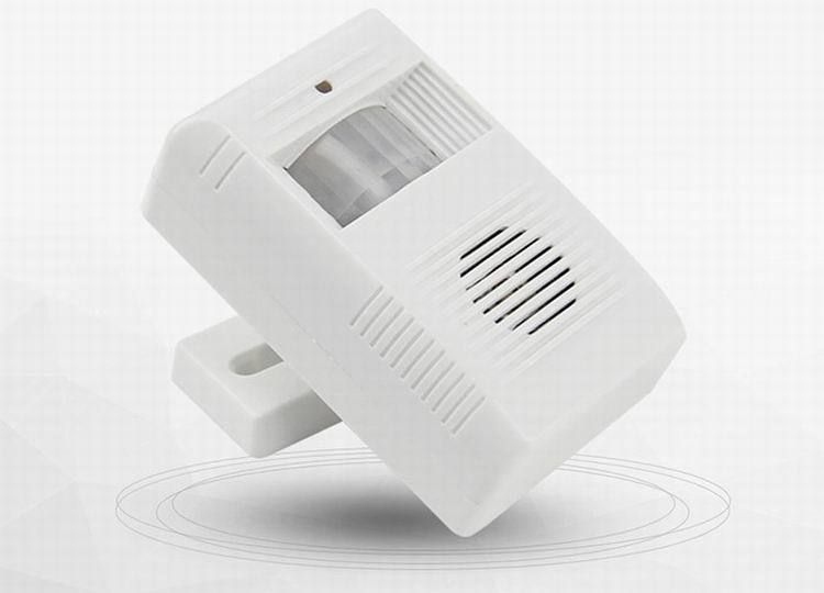 Motion Sensor Door bell Detector Welcome Chime Door w English message Greeting 