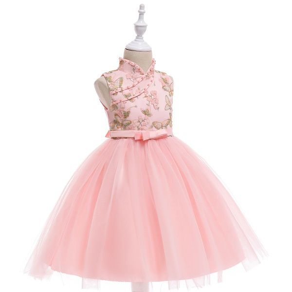 evening gown for baby girl