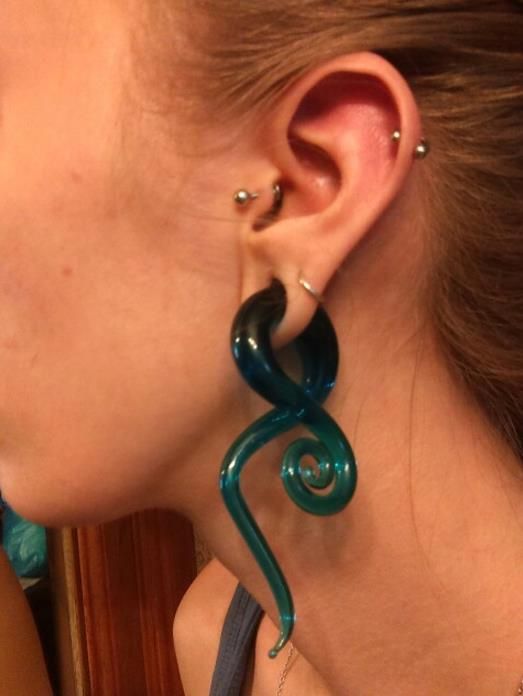 12mm ear tunnel
