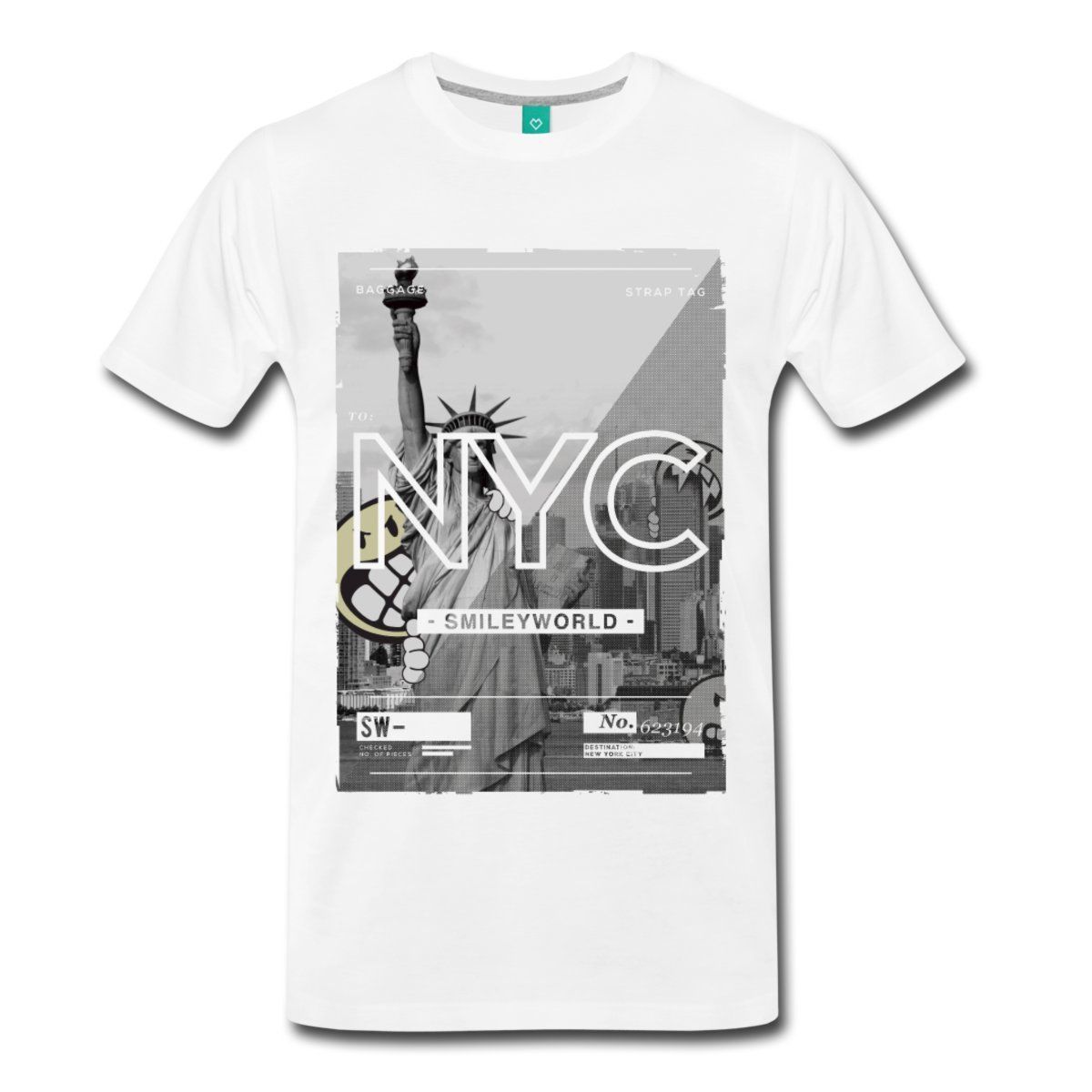 nyc t shirt wholesale