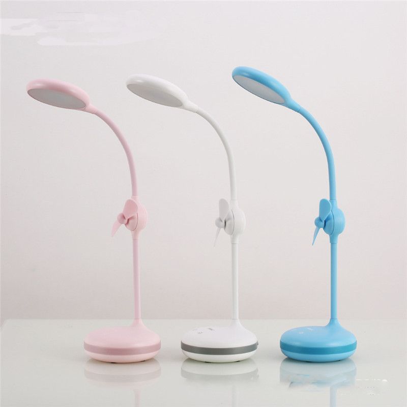 table lamp with fan