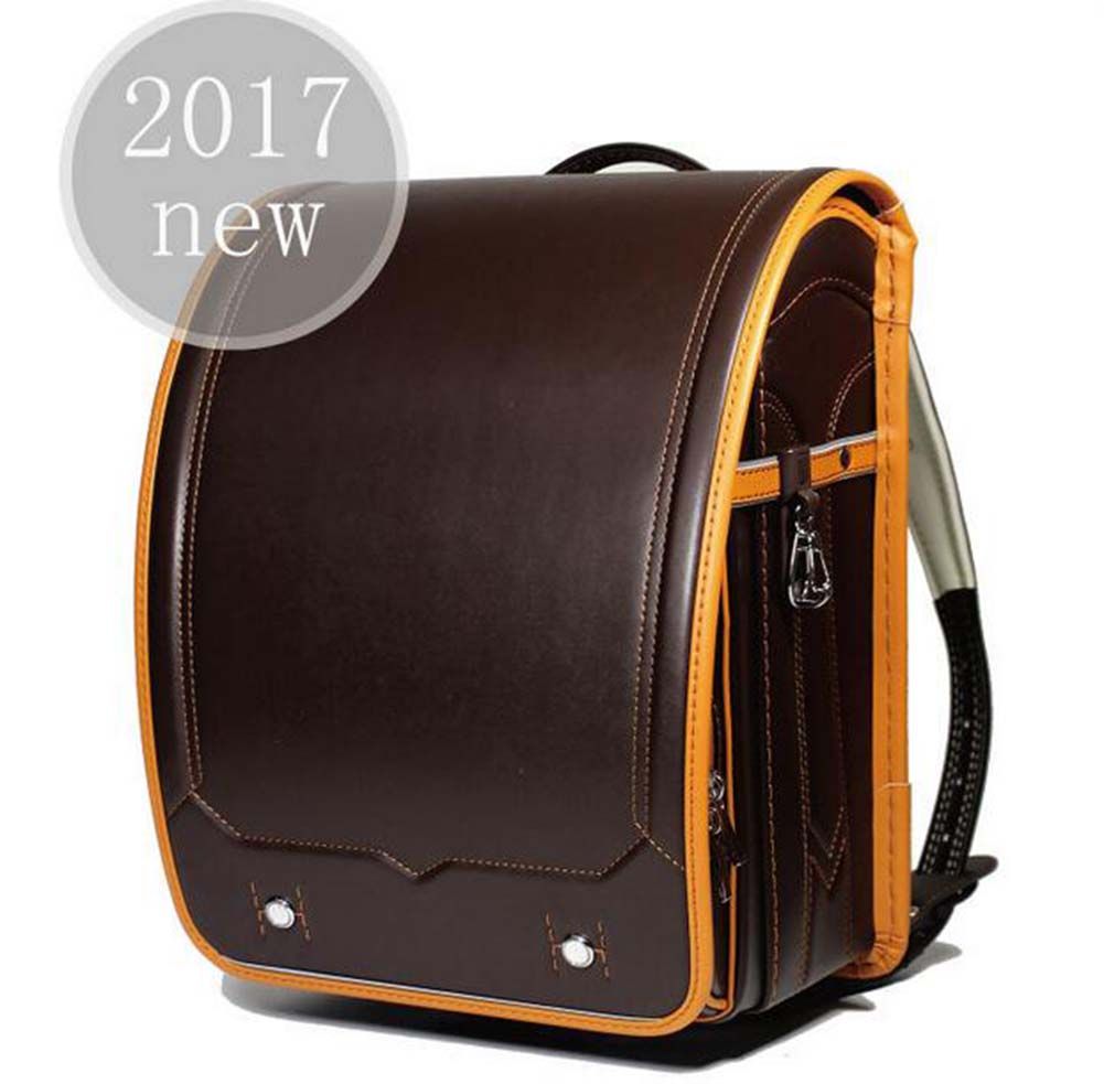 Joyloading Japan Style Children Preppy Students Schoolbag Shoulders Backpack Blue