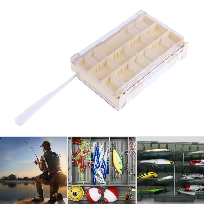 2021 Fishing Tackle Boxes Waterproof Hard Plastic Box Pesca Case For