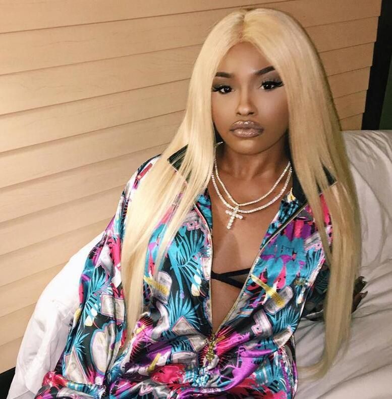 Full Lace Human Hair Wigs Lightest Blonde 613 Peruvian Hair