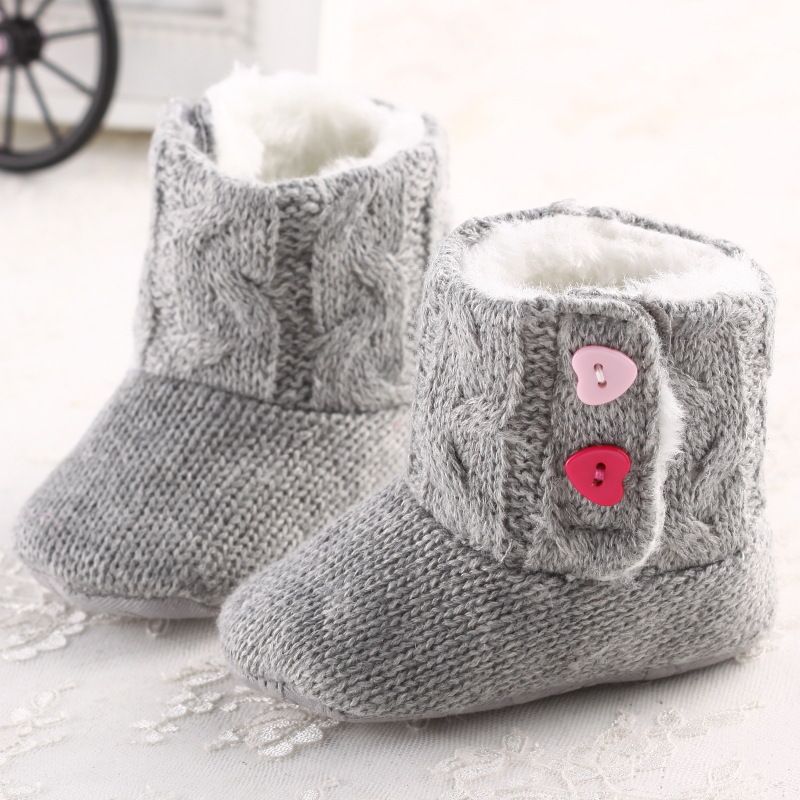 infant girl snow boots