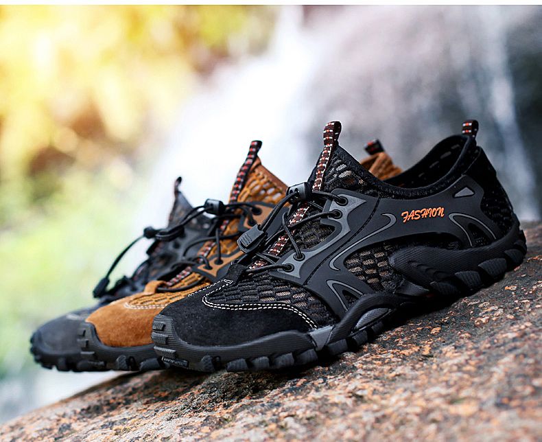 Acquistare Scarpe Da Trekking Da Uomo Traspiranti Da Uomo Uomo Scarpe Da  Arrampicata Sportive Uomo Scarpe Da Trekking Estive Economico | Consegna  Veloce E Qualità | It.Dhgate