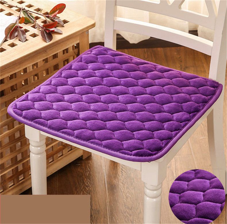 Modern Cheap Car Seat Cushion Dining Mat Pad Kitchen Chair